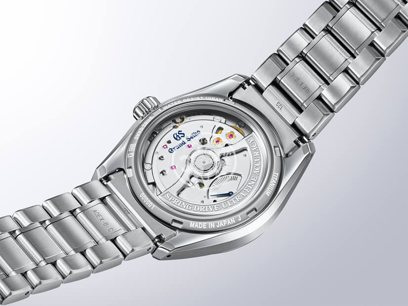 Grand Seiko创历史新高峰推出Spring Drive U.F.A.腕表